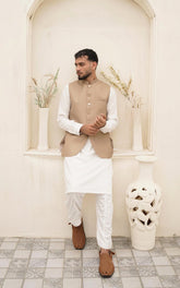 Skin Tropical Suiting Waistcoat for Men