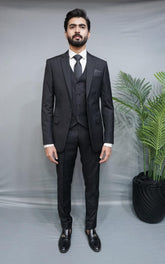 3-Piece Tropical Suiting