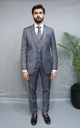 Classic 3 Piece Tropical Suit