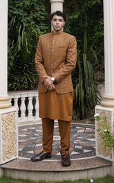 Embroidered Prince Coat and Suit