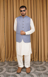 Tropical Suiting Waistcoat