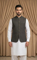 Charcoal Grey Waistcoat