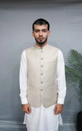 Beige Waistcoat