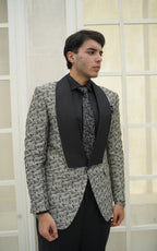 Black & White Signature Tuxedo Suit
