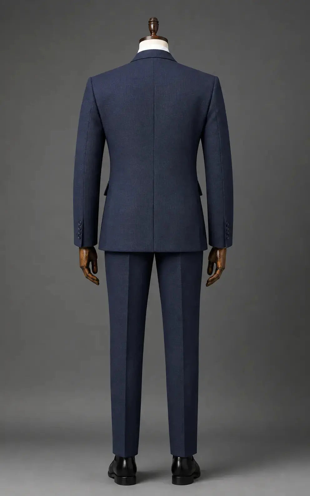 Navy Blue 3-Piece Suit Last Option