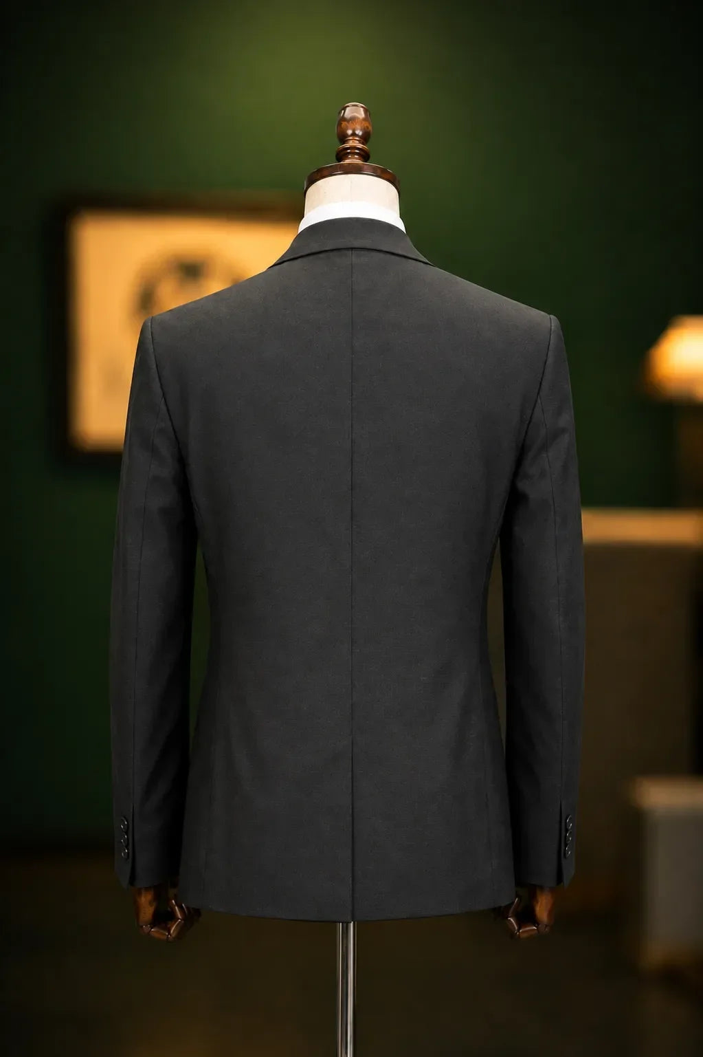 Charcoal Grey 2-Piece Suit