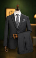 Charcoal Grey 2-Piece Suit