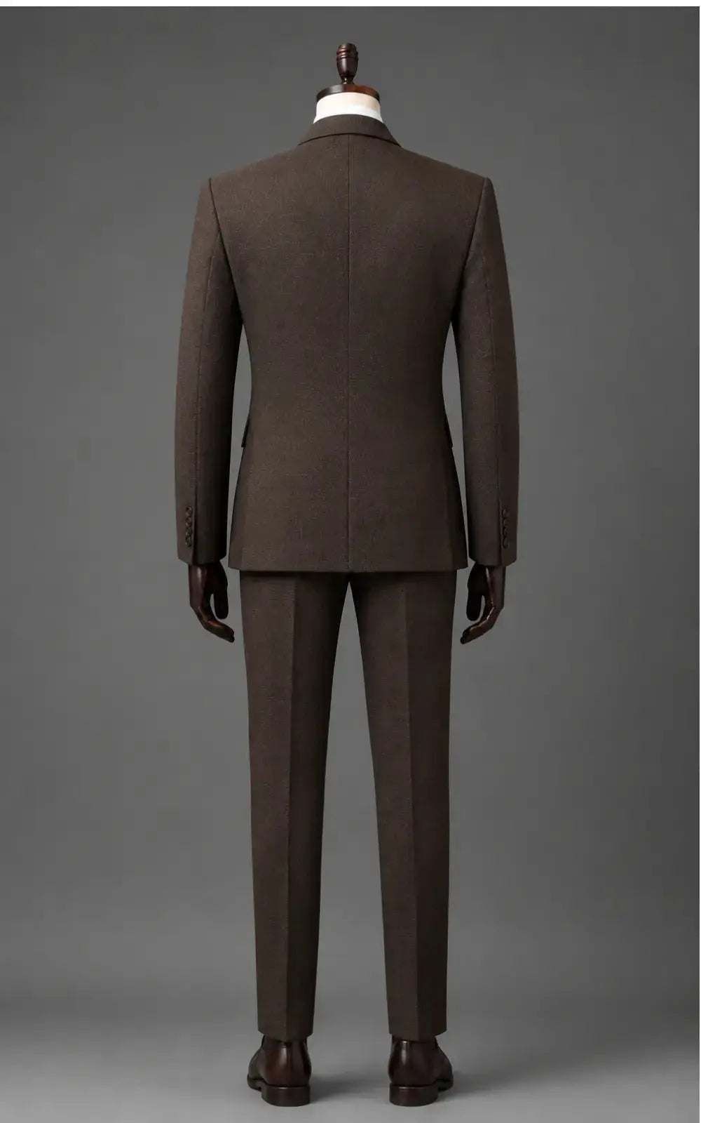 Dark Brown 3-Piece Suit Last Option
