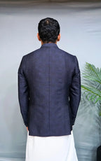 Navy Blue Prince Coat