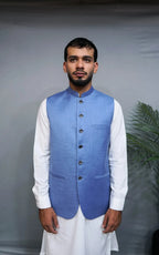 Light Blue Waistcoat