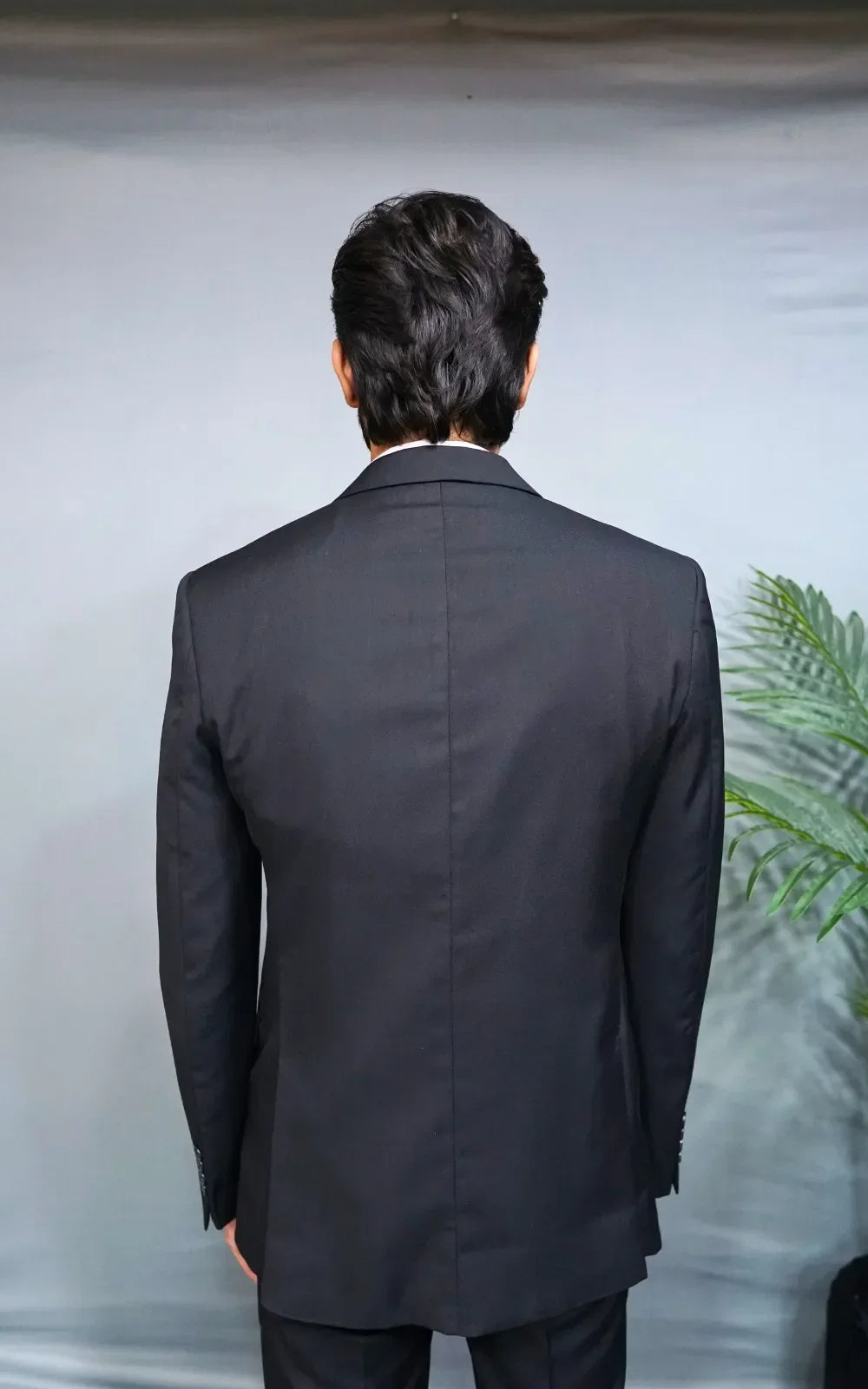 Black Three Piece Suit