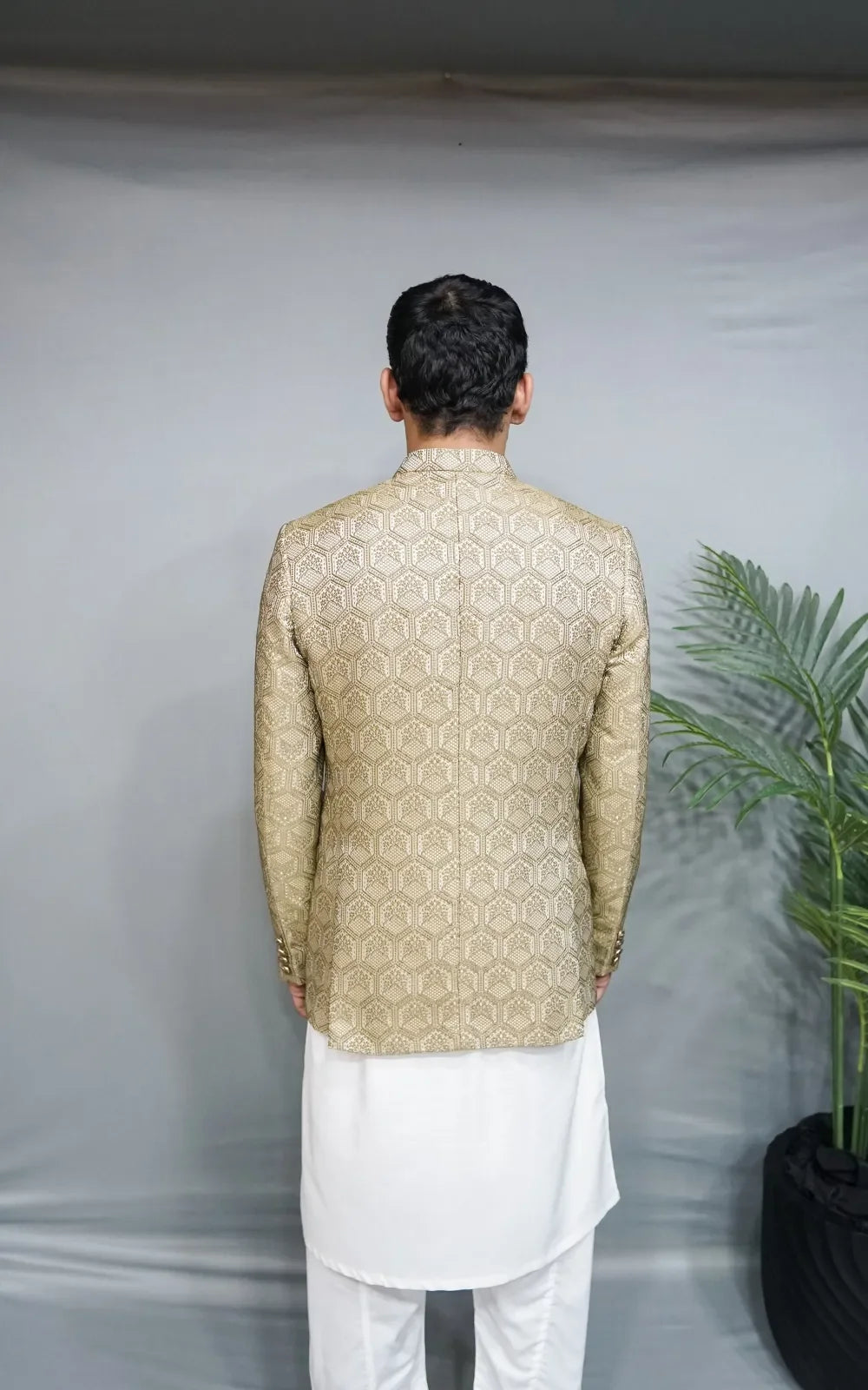 Gold Prince Coat