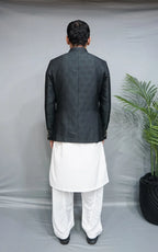 Dark Green Prince Coat