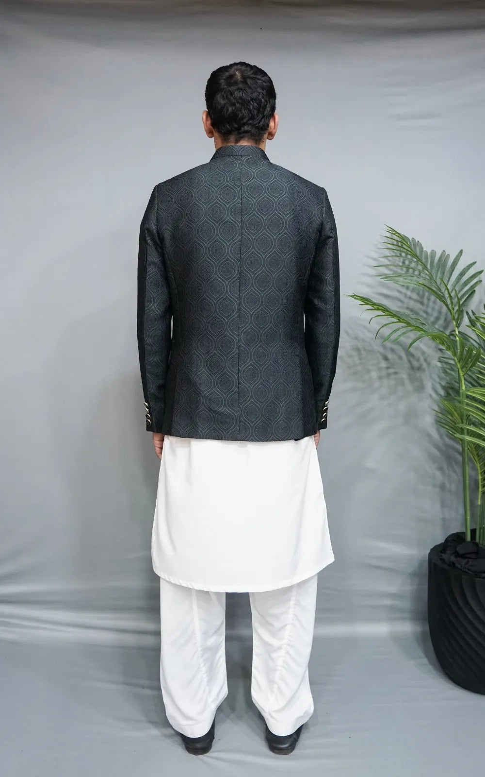 Dark Green Prince Coat