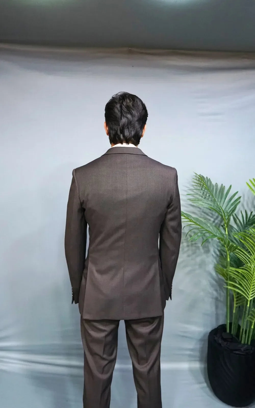 Espresso Brown Three Piece Suit