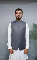 Steel Grey Waistcoat