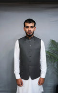 Dark Grey Waistcoat