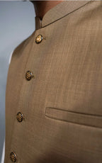 Brown Waistcoat