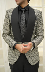 Black & White Signature Tuxedo Suit