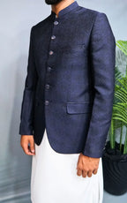 Navy Blue Prince Coat