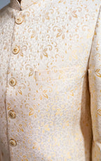 Cream & Gold Prince Coat