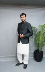 Dark Green Prince Coat