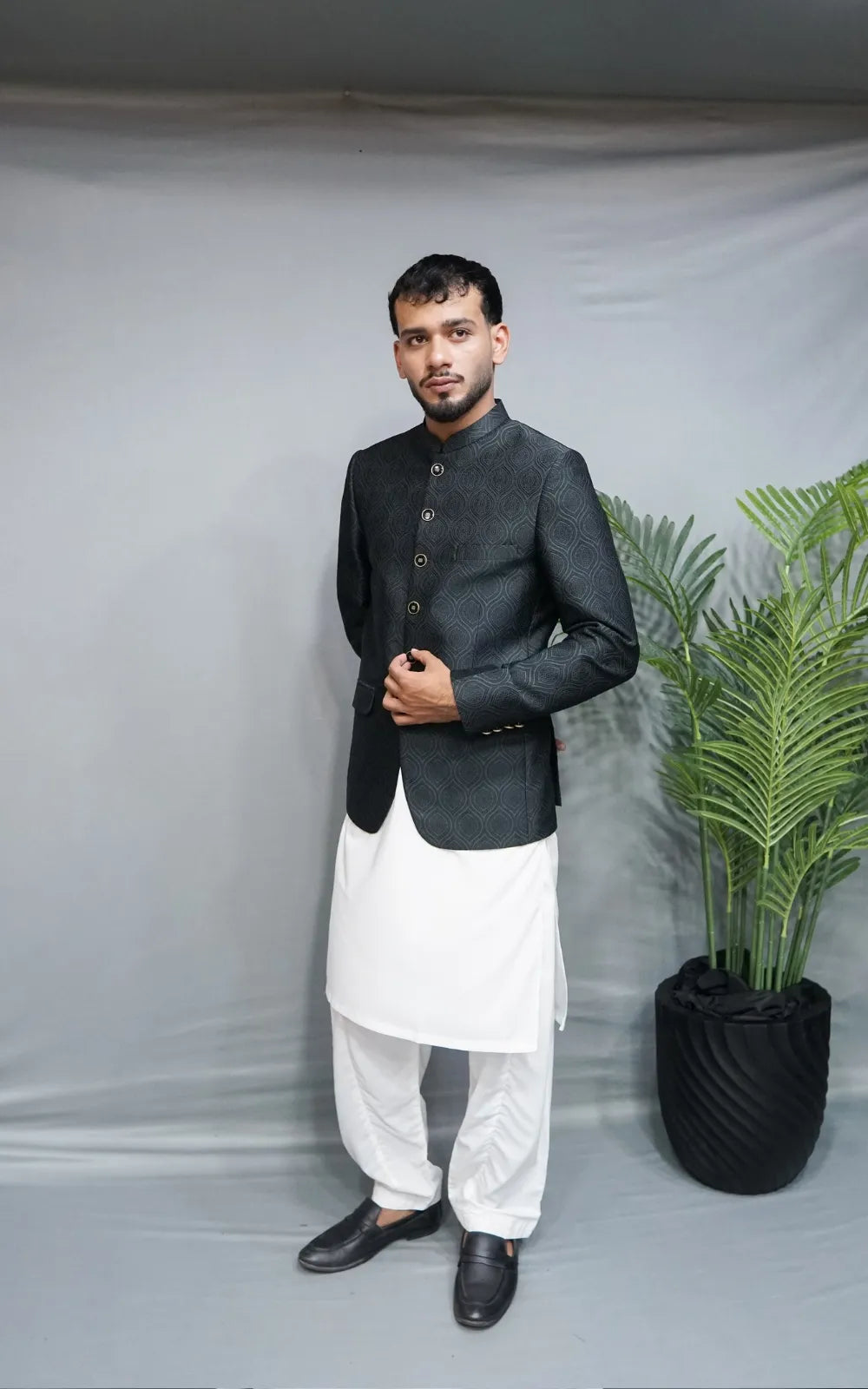 Dark Green Prince Coat