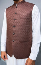 Maroon Waistcoat