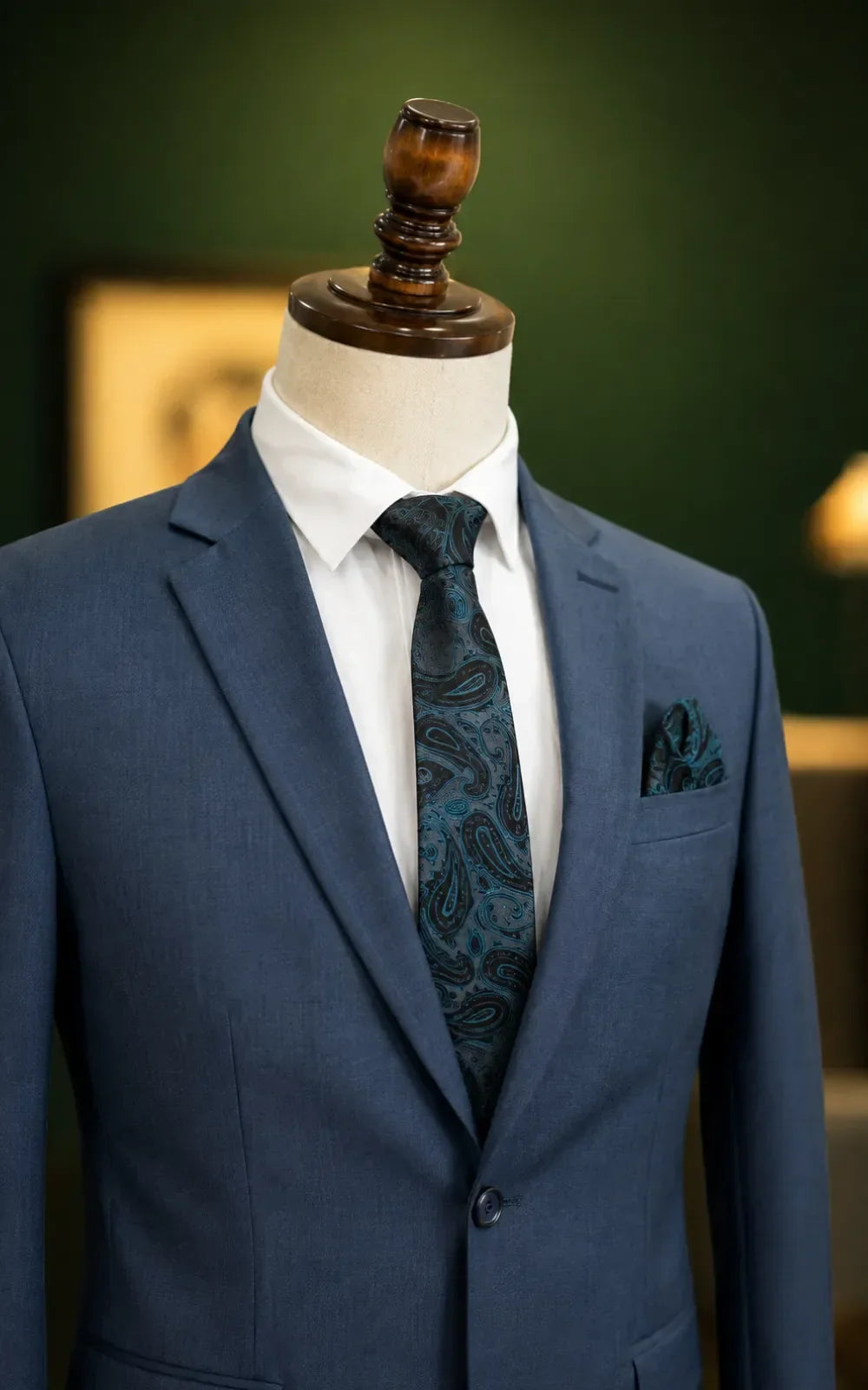 Bluish Grey 2-Piece Suit