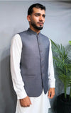 Dark Grey Tropical Suiting Waistcoat