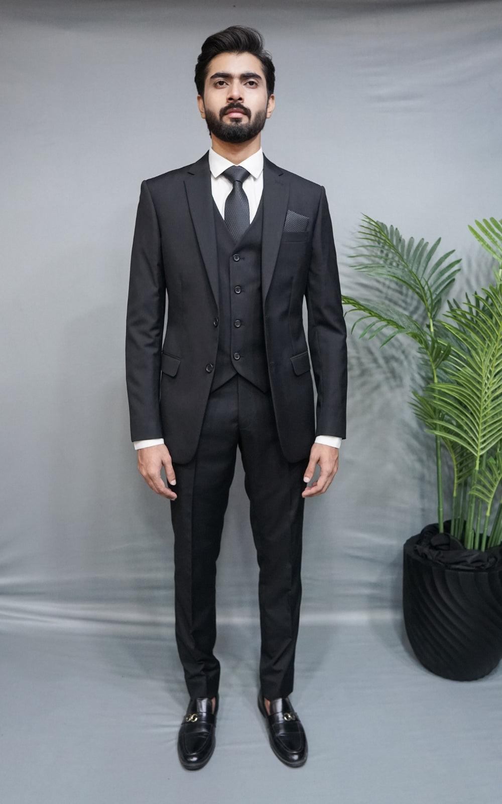 3-Piece Tropical Suiting