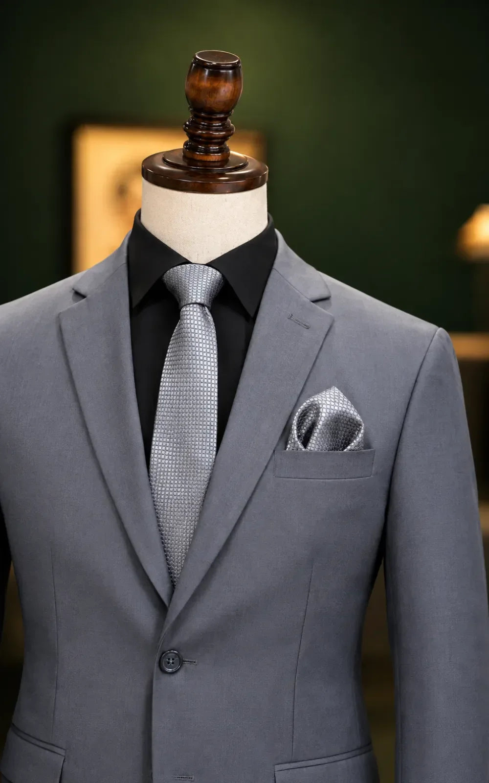 Steel Grey 2-Piece Suit