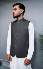 Dark Grey Waistcoat