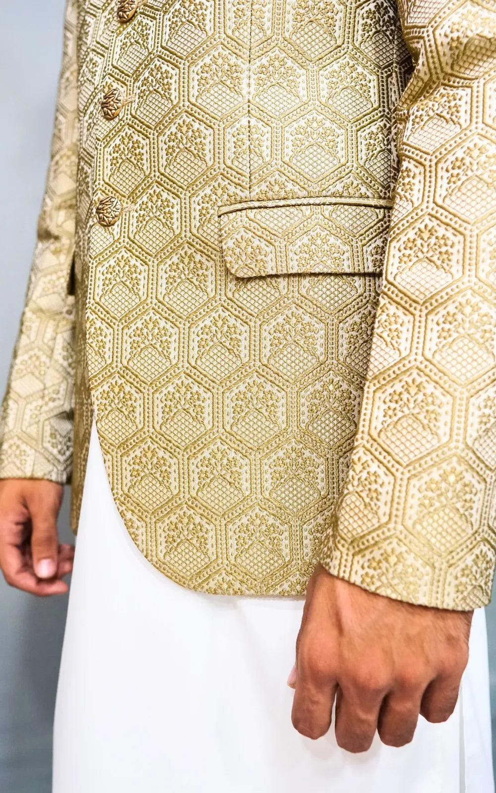 Gold Prince Coat