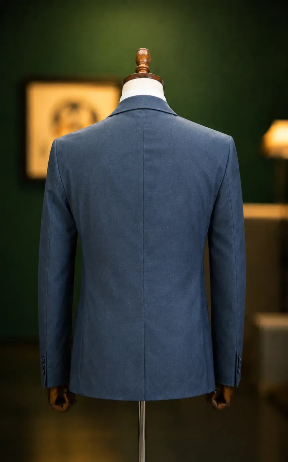 Bluish Grey 2-Piece Suit