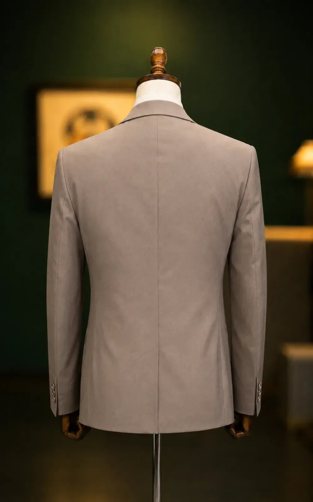 Light Brown 2-Piece Suit