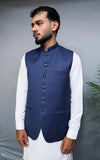 Royal Blue Suiting Waistcoat
