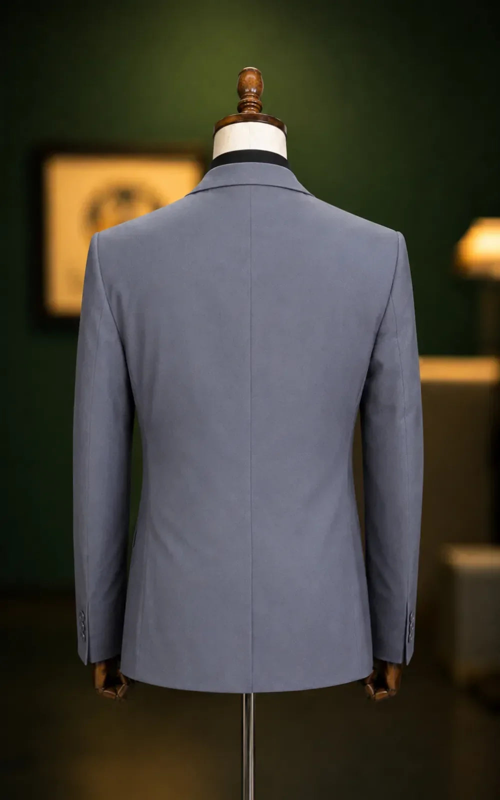 Steel Grey 2-Piece Suit
