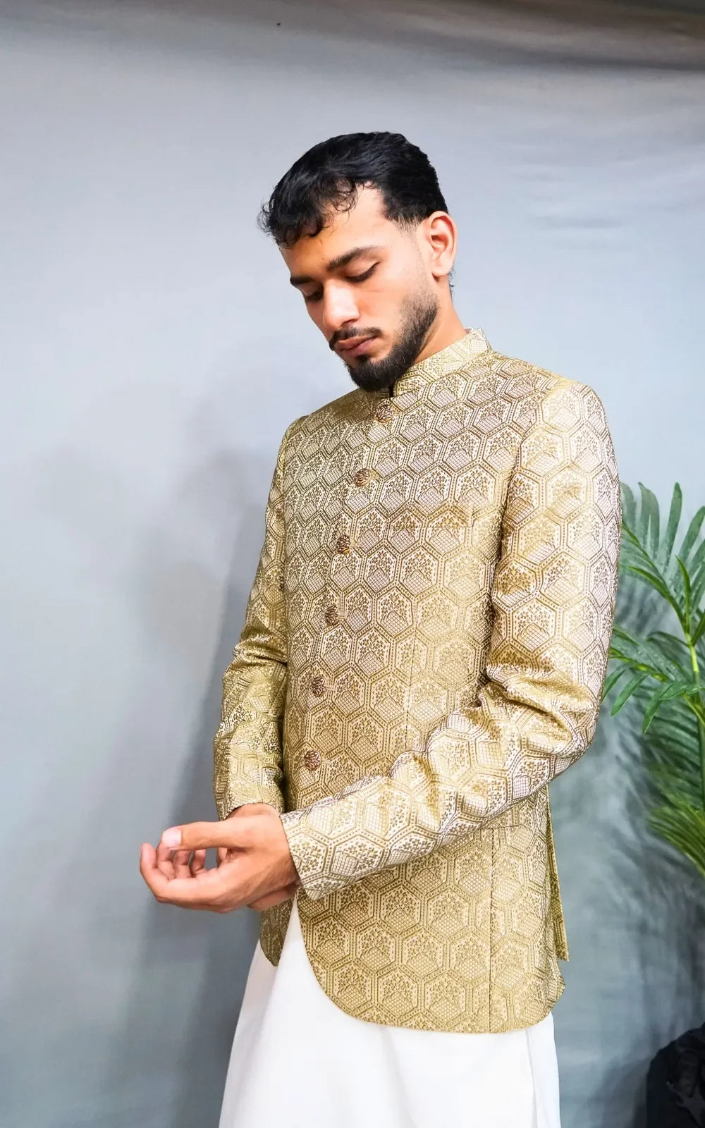 Gold Prince Coat