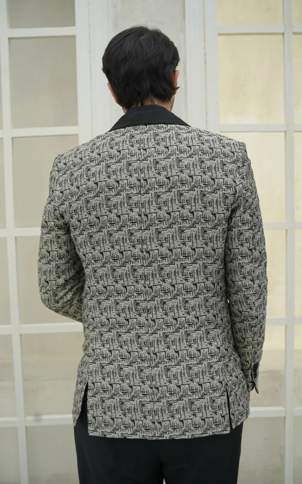 Black & White Signature Tuxedo Suit