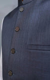 Dark Grey Tropical Suiting Waistcoat