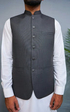 Dark Grey Waistcoat