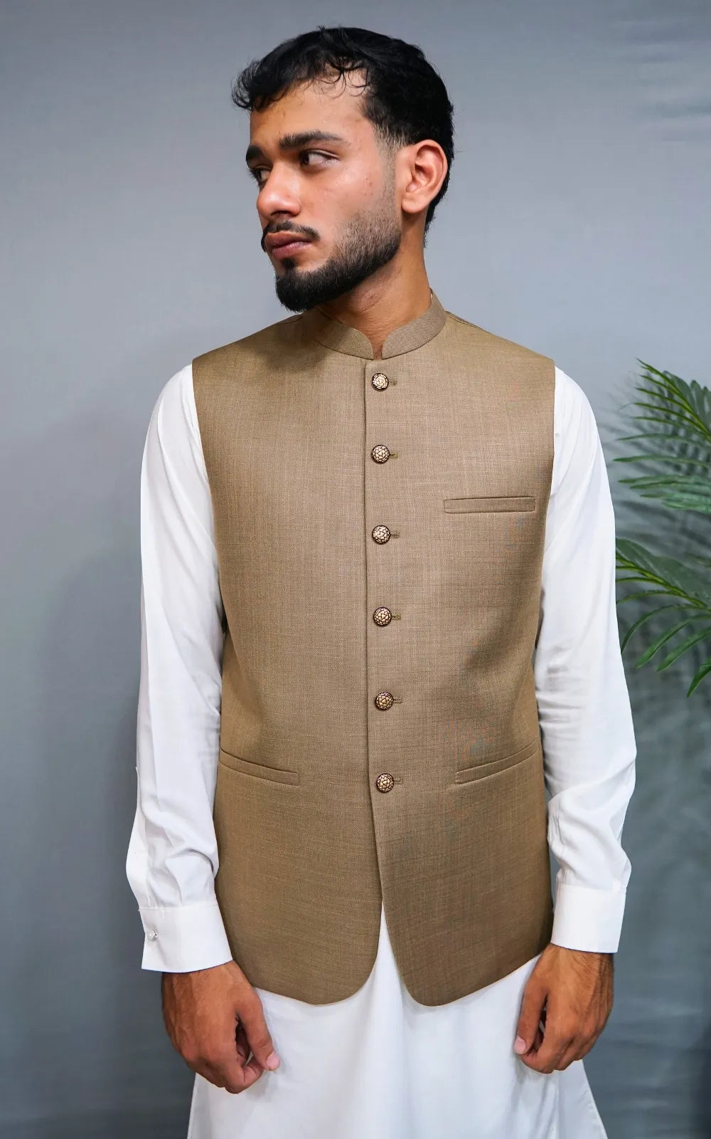 Brown Waistcoat