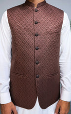 Maroon Waistcoat