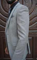 Light Grey Three Piece Suit
