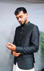 Dark Green Prince Coat