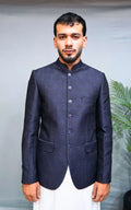 Navy Blue Prince Coat