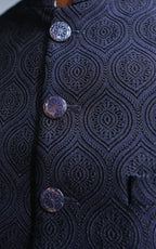 Navy Blue Prince Coat