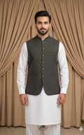 Charcoal Grey Waistcoat