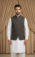 Charcoal Grey Waistcoat Last Option